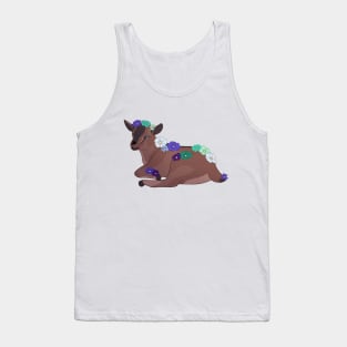 Gay Man Pride Baby Goat Kid Tank Top